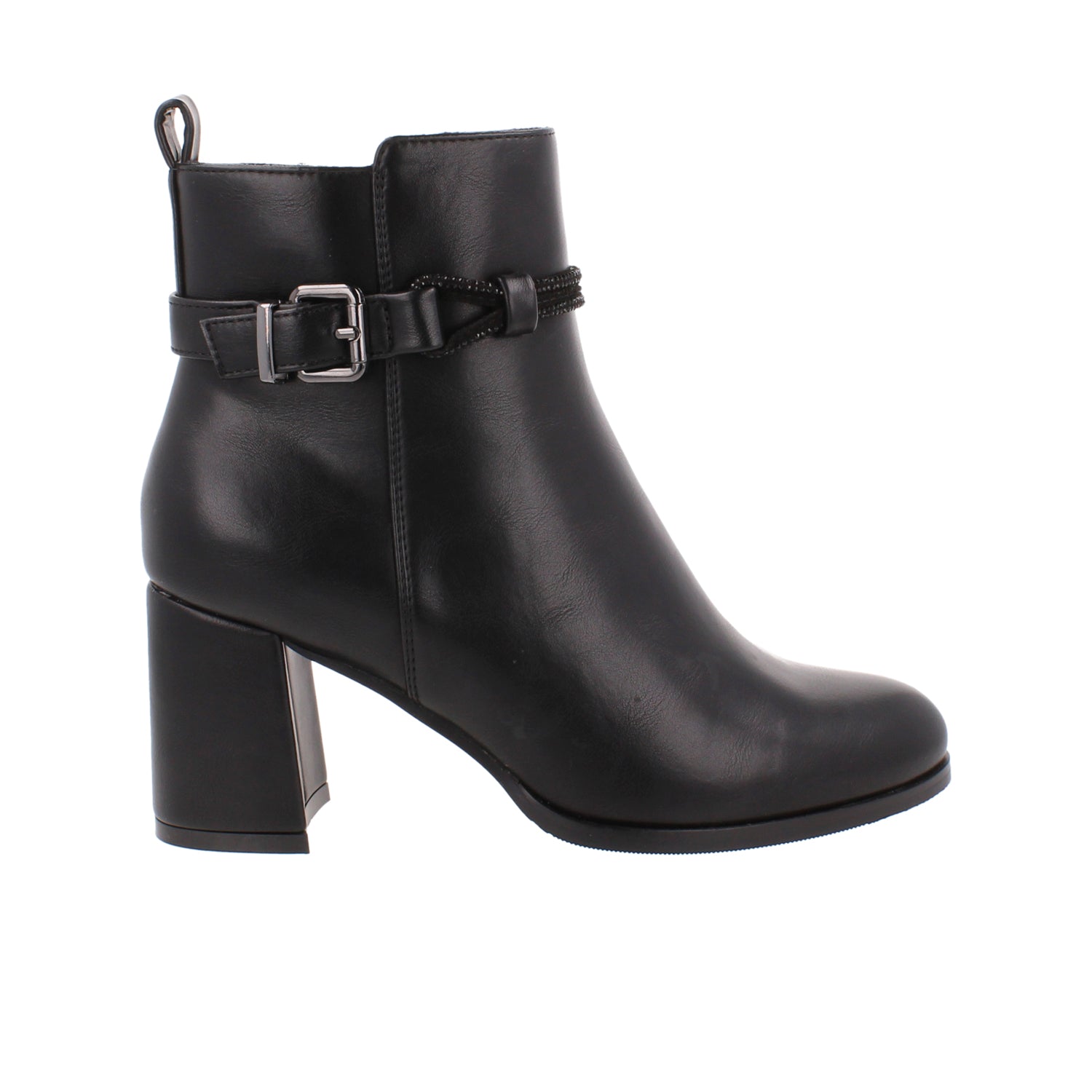 Bota de Vestir Trender color Negro para Mujer