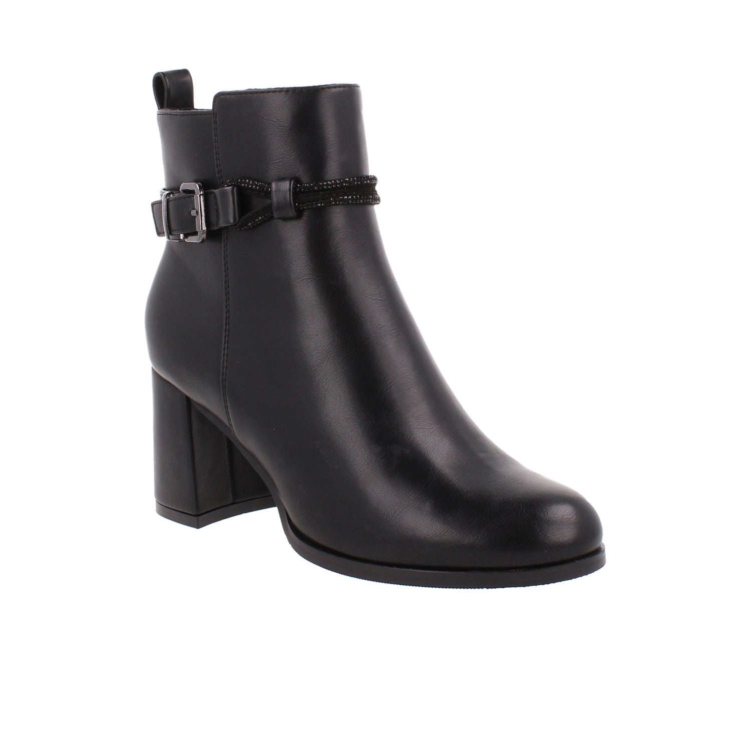 Bota de Vestir Trender color Negro para Mujer