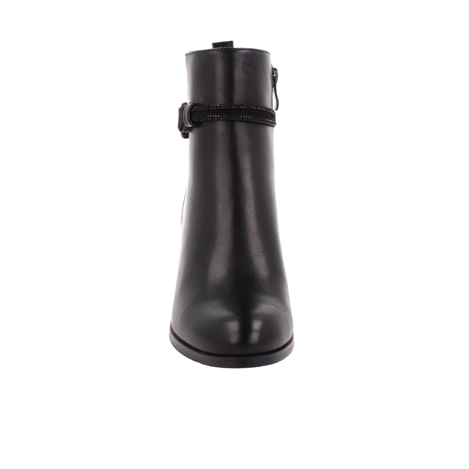 Bota de Vestir Trender color Negro para Mujer