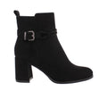 Bota de Vestir Trender color Negro para Mujer
