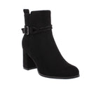Bota de Vestir Trender color Negro para Mujer