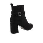 Bota de Vestir Trender color Negro para Mujer