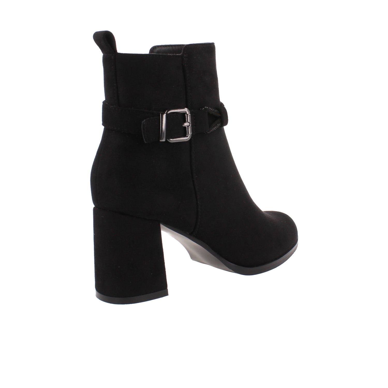 Bota de Vestir Trender color Negro para Mujer