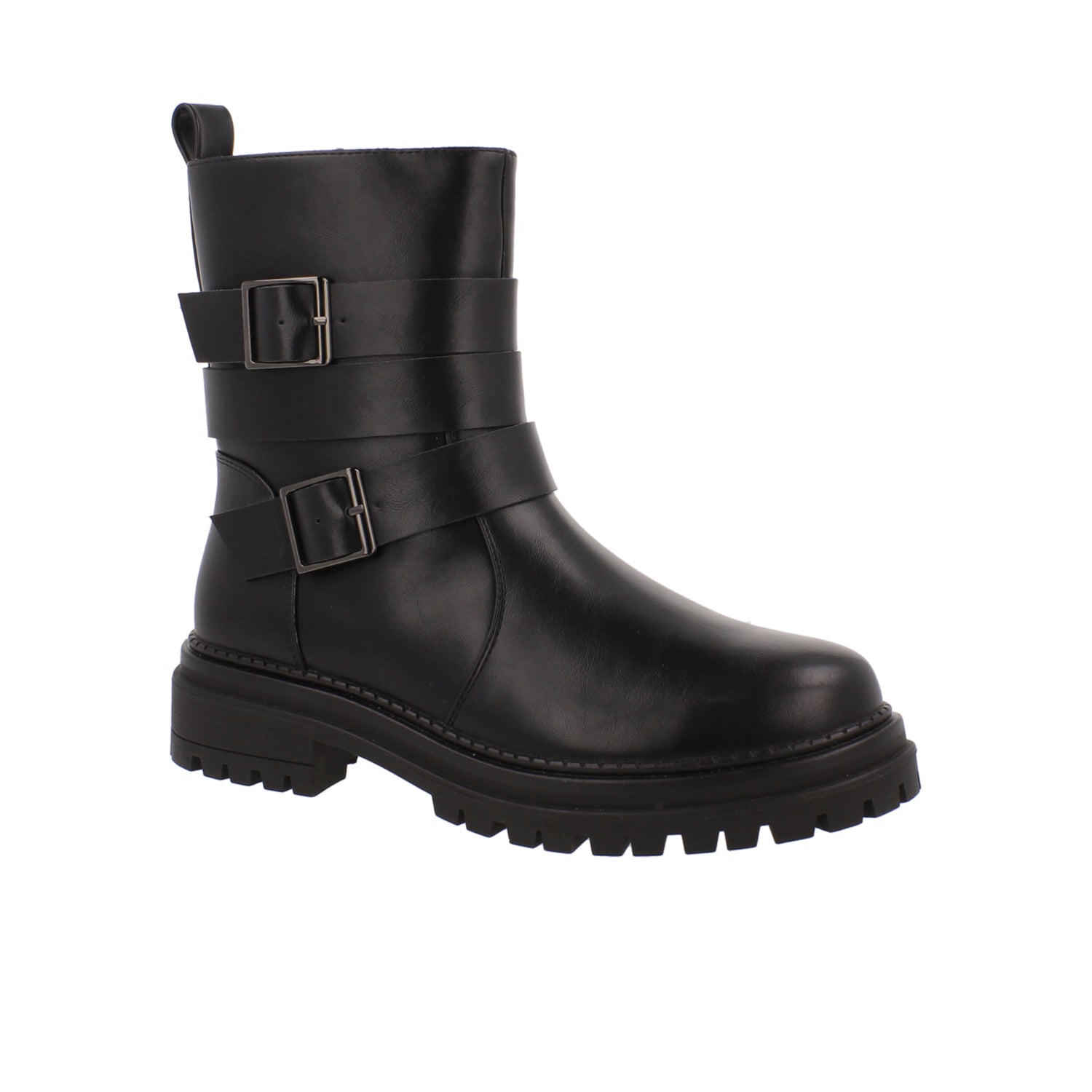 Botin Casual Trender color Negro para Mujer