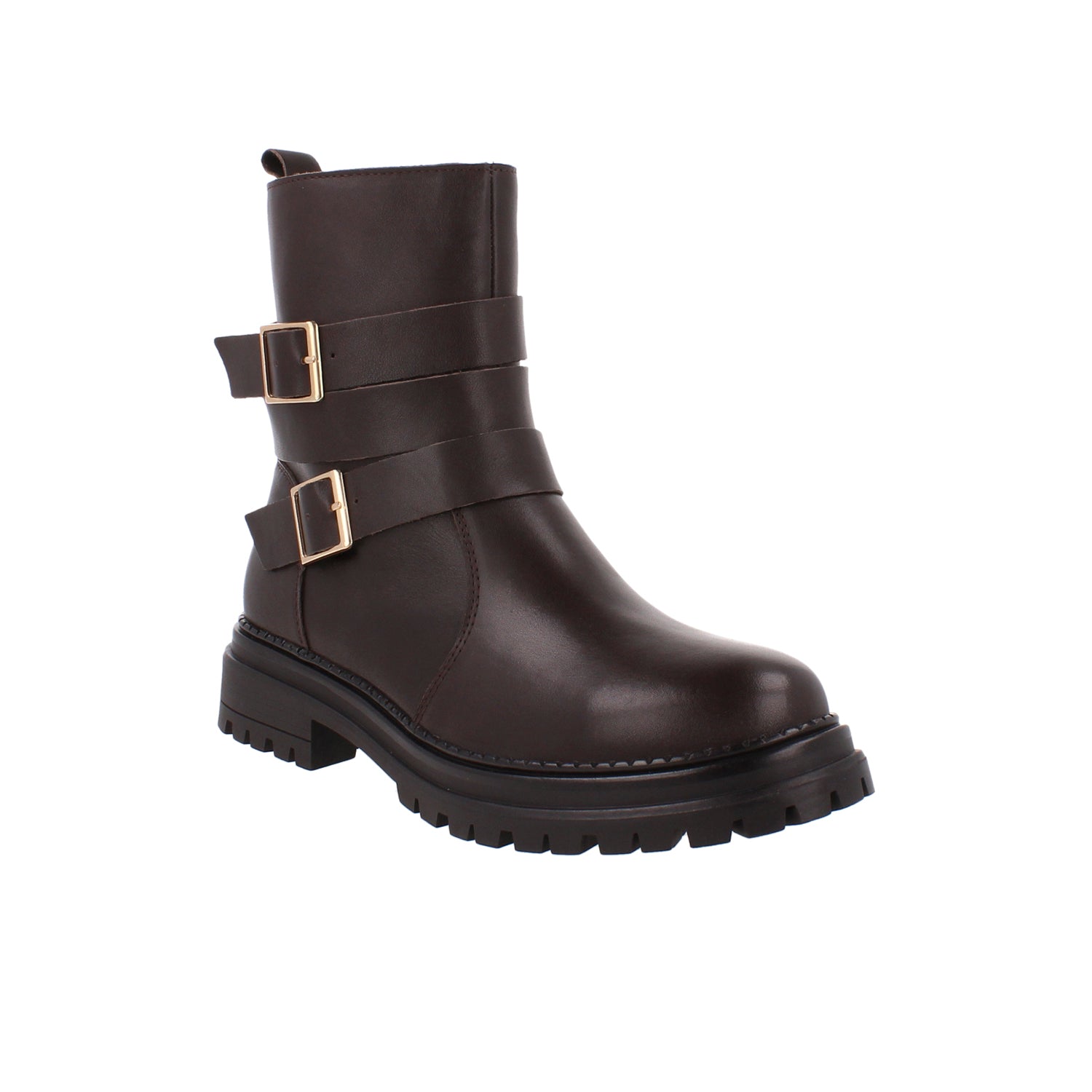 Botin Casual Trender color Cafe para Mujer