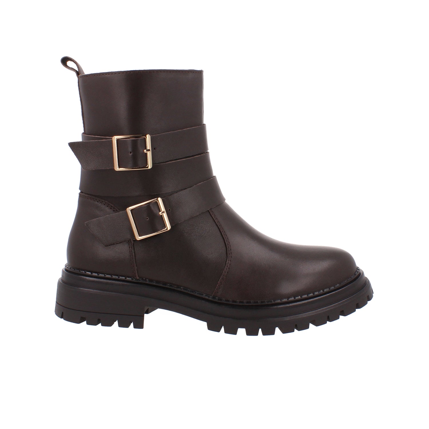 Botin Casual Trender color Cafe para Mujer