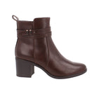 Bota de Vestir Trender color Cafe para Mujer