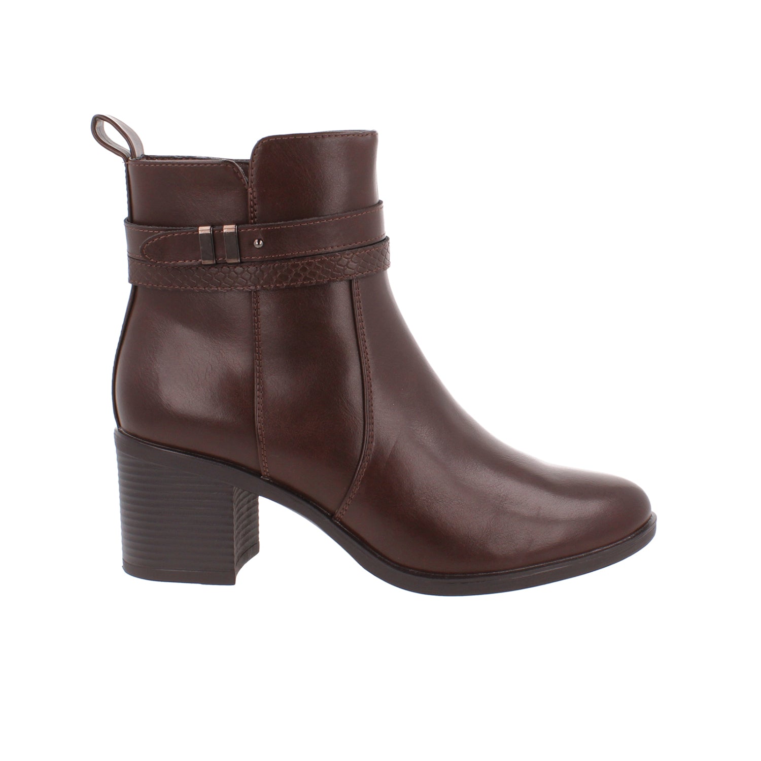 Bota de Vestir Trender color Cafe para Mujer