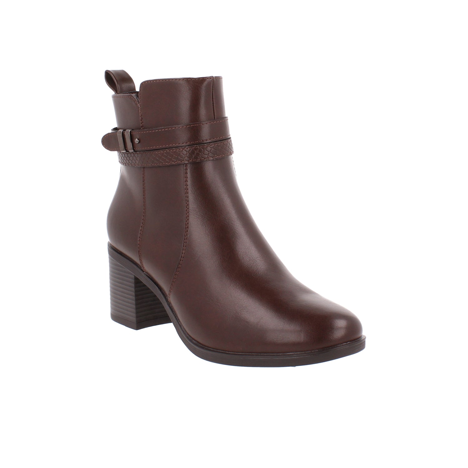 Bota de Vestir Trender color Cafe para Mujer