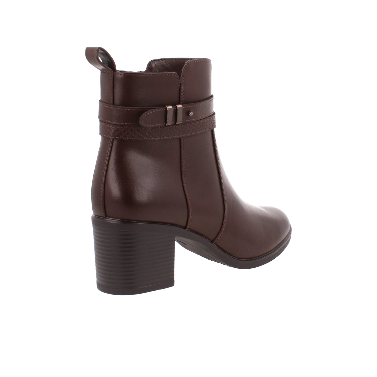 Bota de Vestir Trender color Cafe para Mujer
