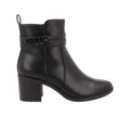 Bota de Vestir Trender color Negro para Mujer