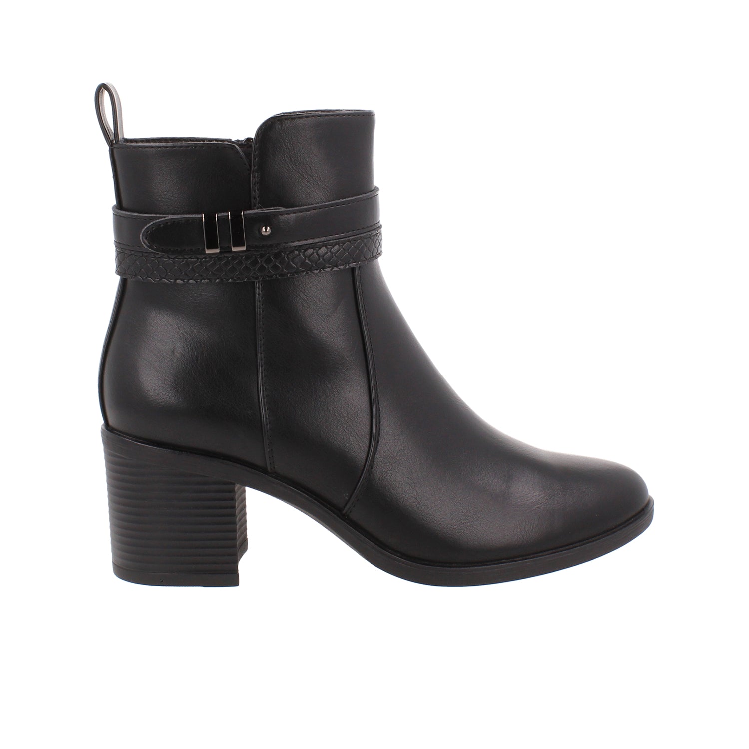Bota de Vestir Trender color Negro para Mujer