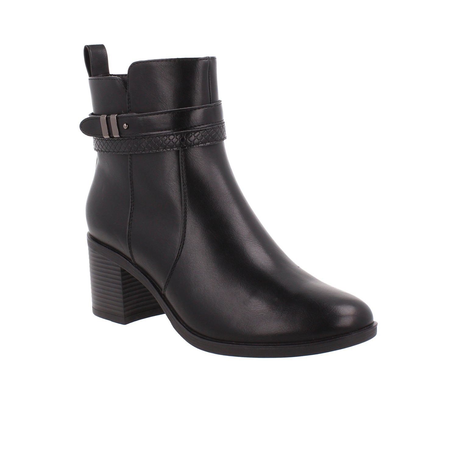 Bota de Vestir Trender color Negro para Mujer