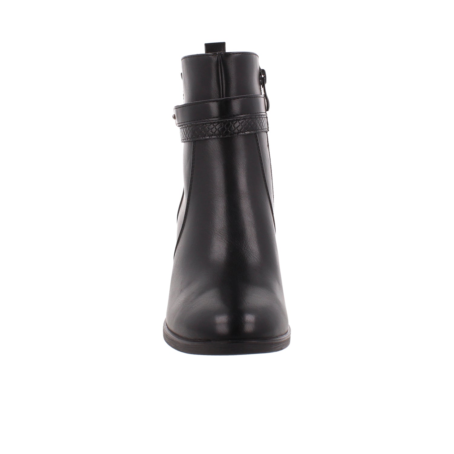 Bota de Vestir Trender color Negro para Mujer