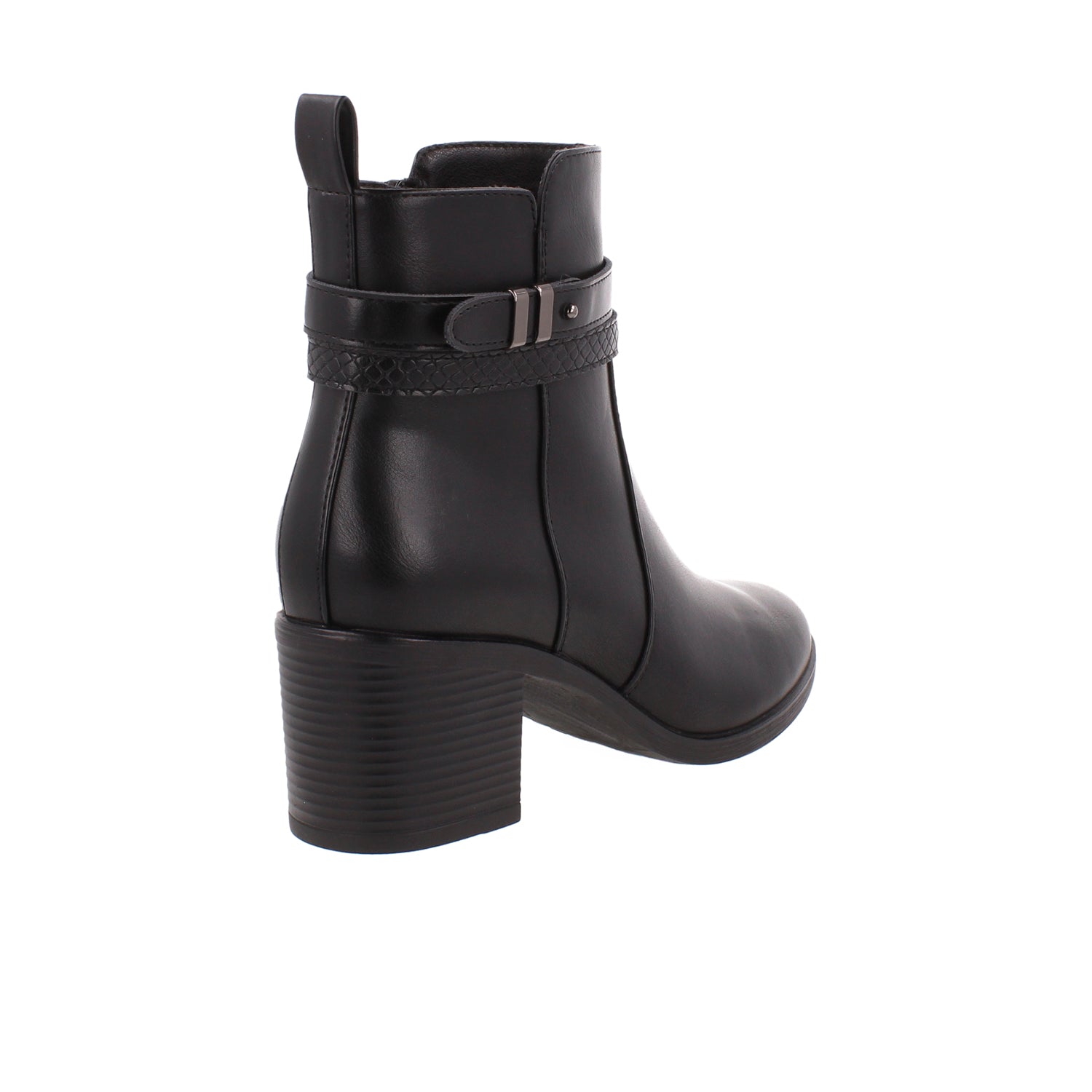 Bota de Vestir Trender color Negro para Mujer