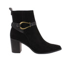 Bota de Vestir Trender color Negro para Mujer