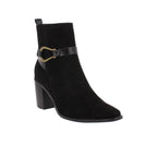 Bota de Vestir Trender color Negro para Mujer