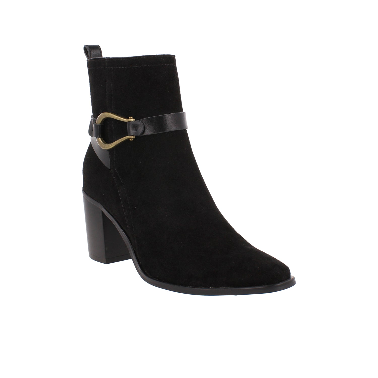 Bota de Vestir Trender color Negro para Mujer