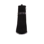 Bota de Vestir Trender color Negro para Mujer
