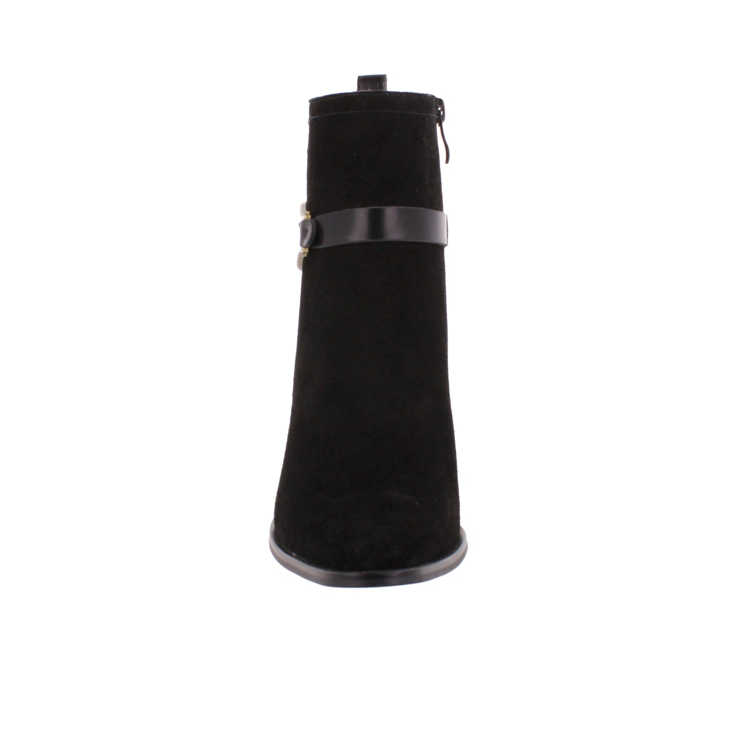 Bota de Vestir Trender color Negro para Mujer