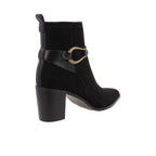 Bota de Vestir Trender color Negro para Mujer