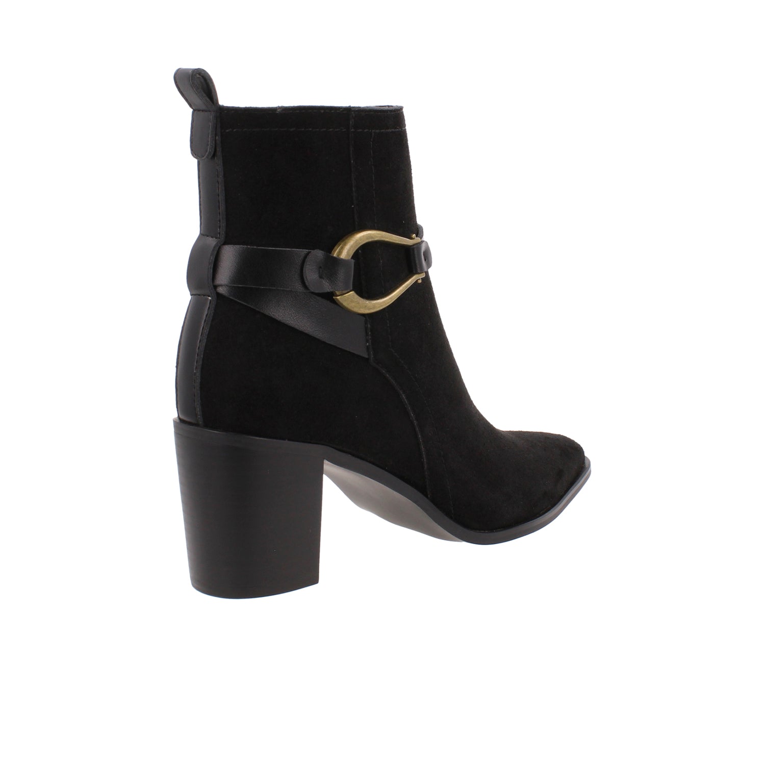 Bota de Vestir Trender color Negro para Mujer