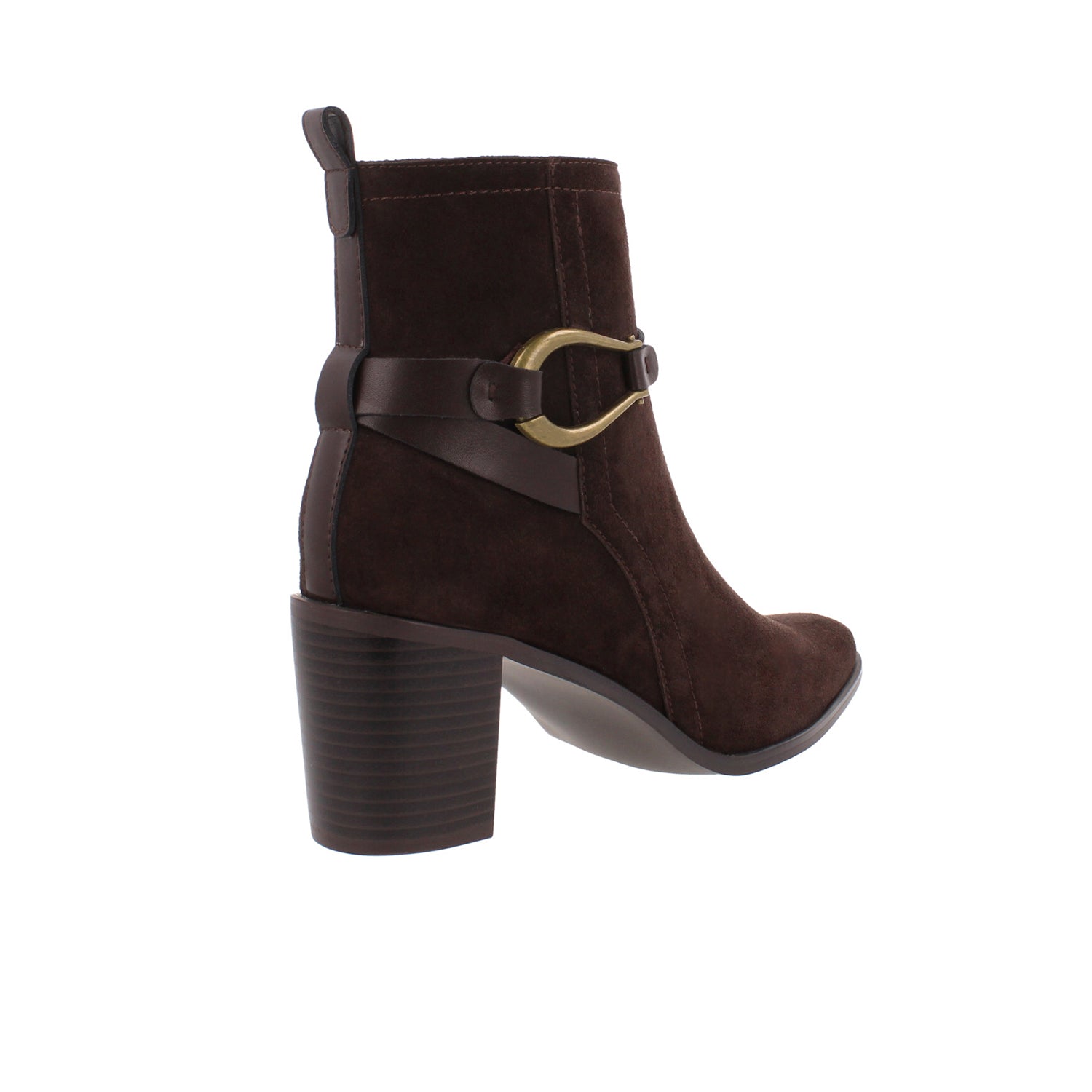 Bota de Vestir Trender color Cafe para Mujer