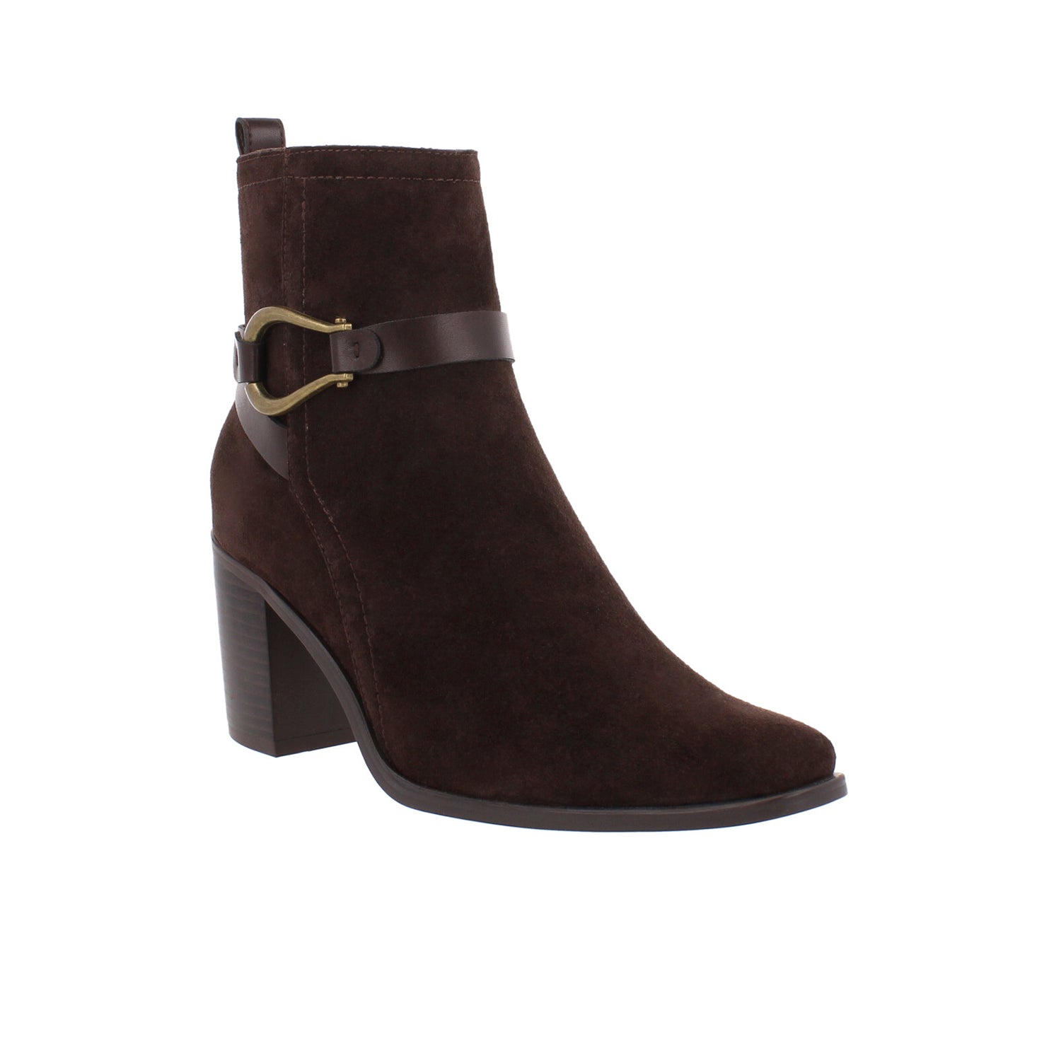 Bota de Vestir Trender color Cafe para Mujer