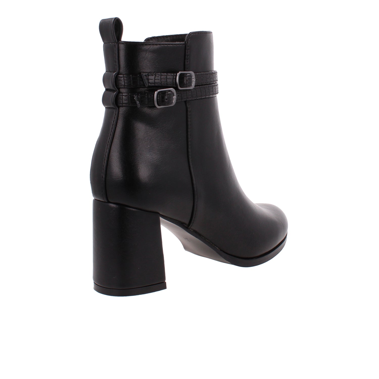 Bota de Vestir Trender color Negro para Mujer