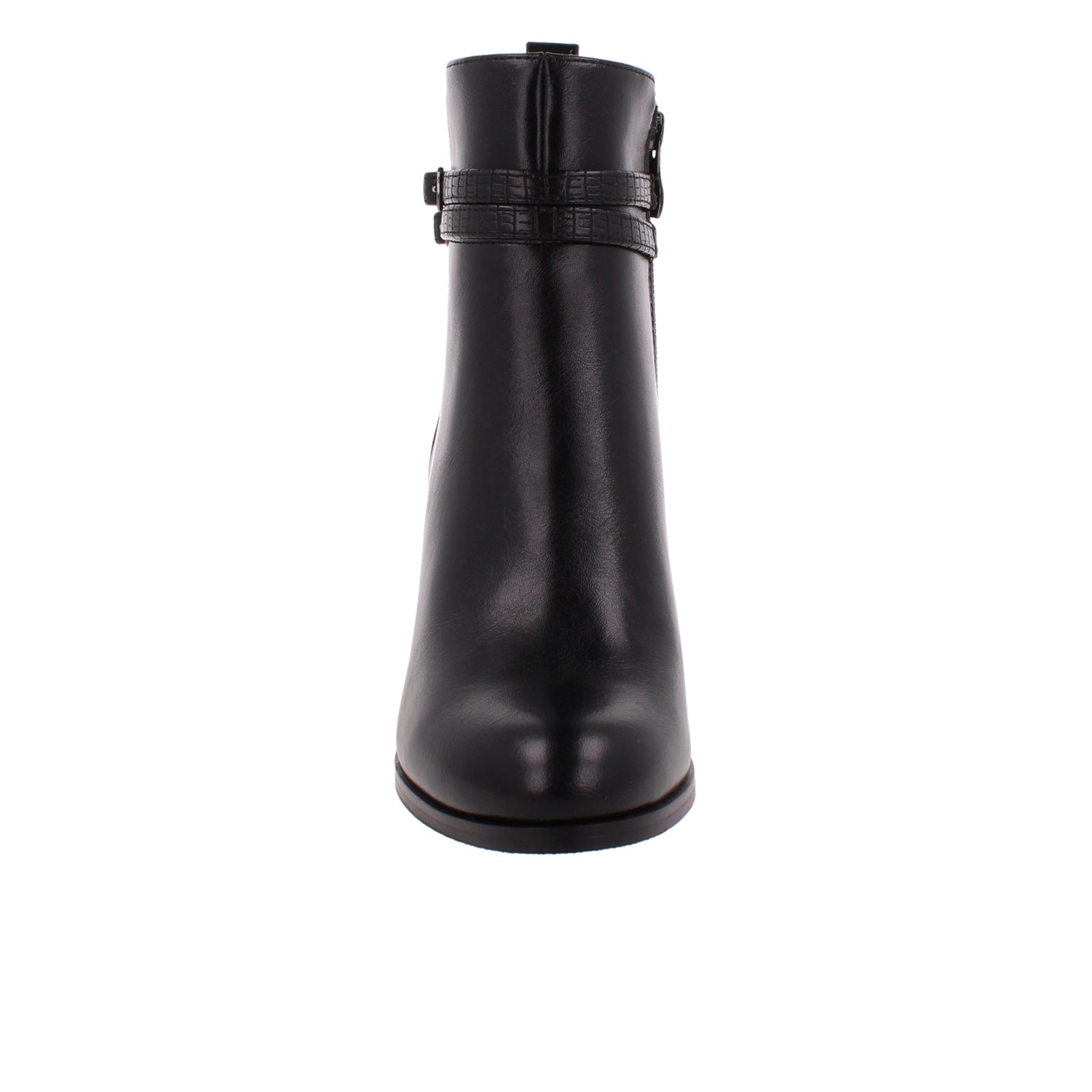 Bota de Vestir Trender color Negro para Mujer
