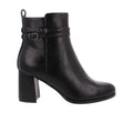 Bota de Vestir Trender color Negro para Mujer