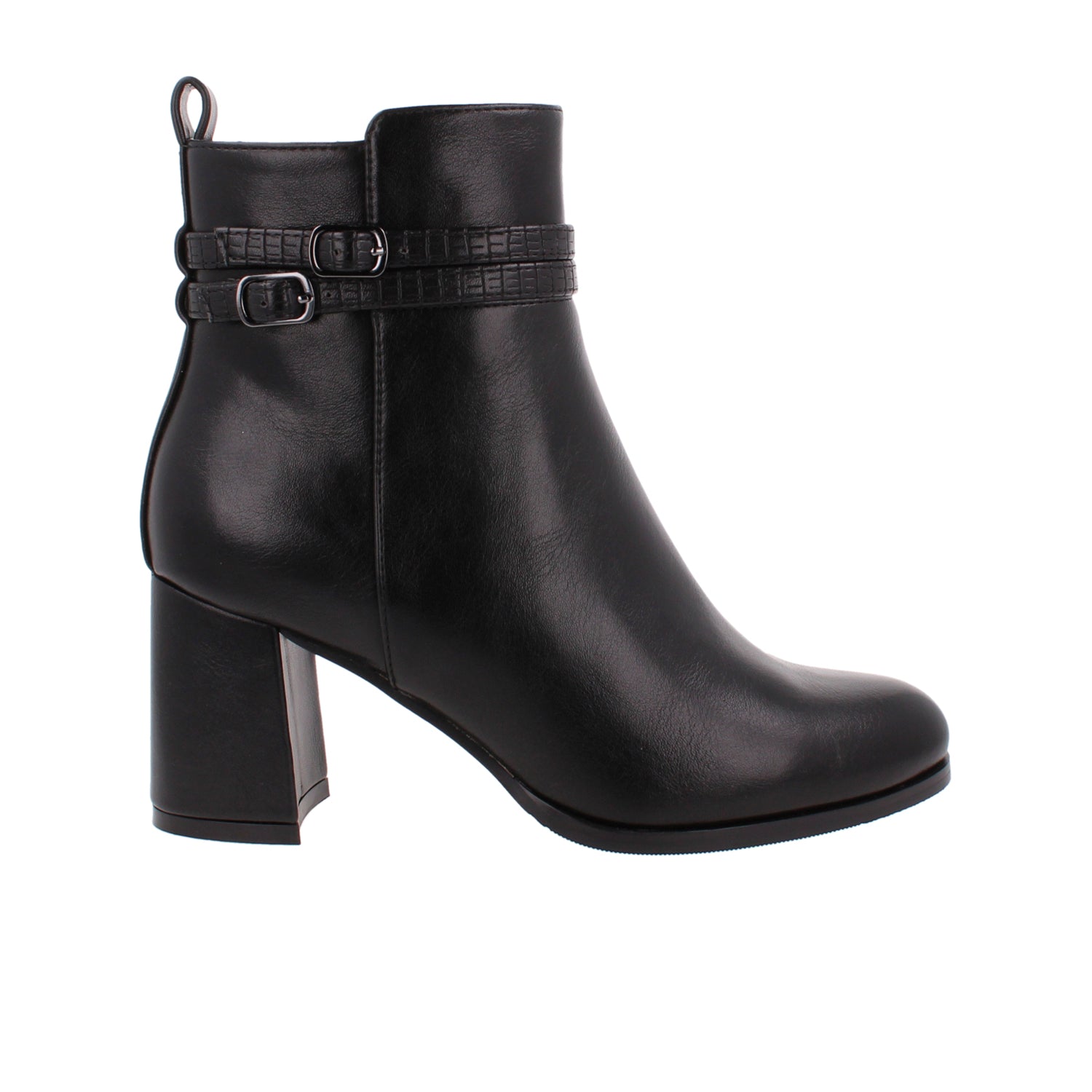 Bota de Vestir Trender color Negro para Mujer