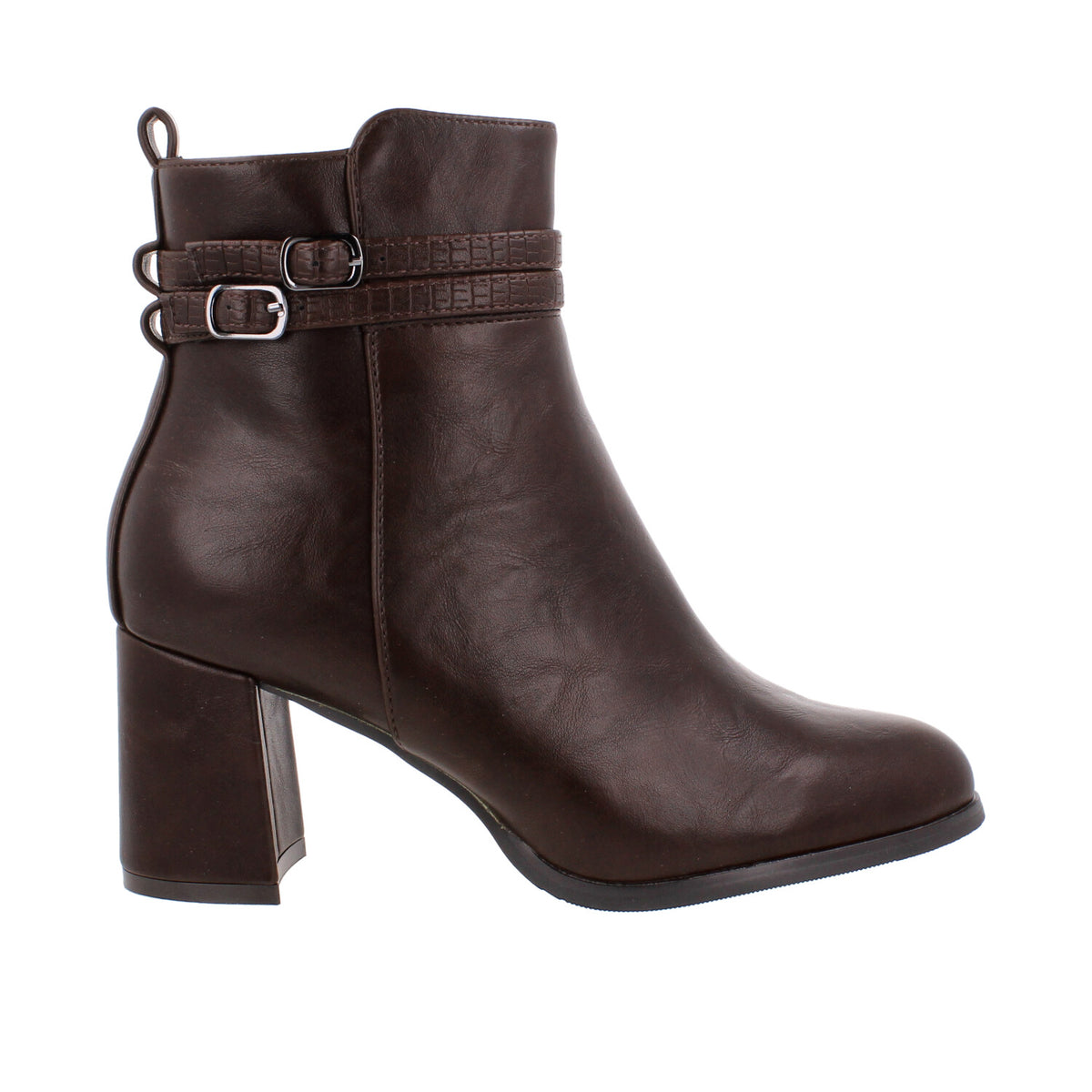 Bota de Vestir Trender color Cafe para Mujer