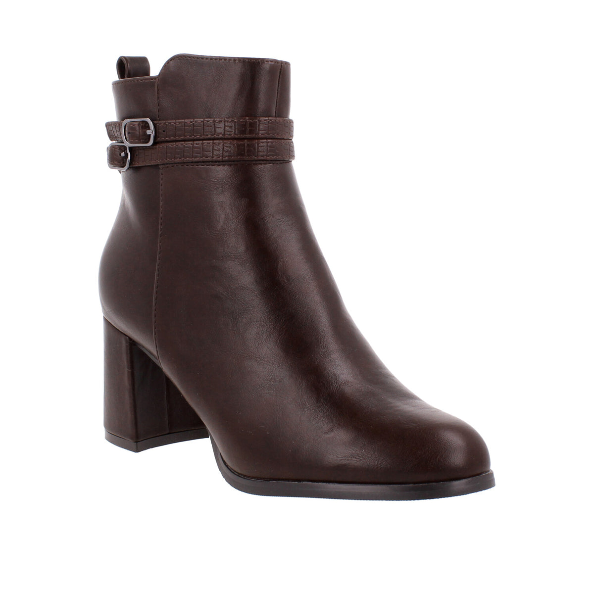 Bota de Vestir Trender color Cafe para Mujer