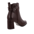 Bota de Vestir Trender color Cafe para Mujer