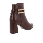 Bota de Vestir Trender color Cafe para Mujer