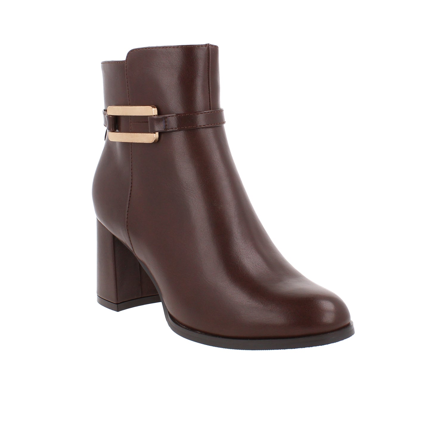 Bota de Vestir Trender color Cafe para Mujer