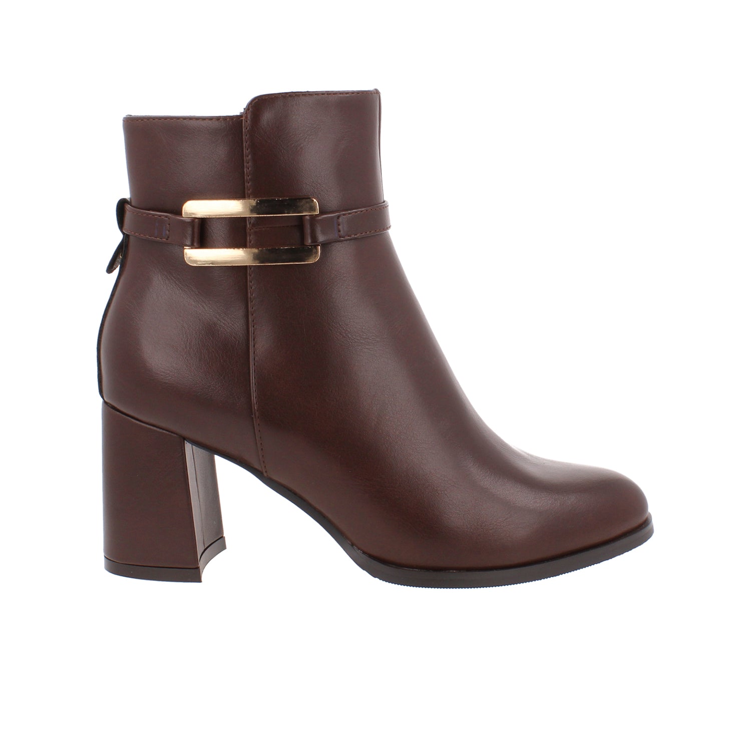 Bota de Vestir Trender color Cafe para Mujer