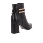 Bota de Vestir Trender color Negro para Mujer