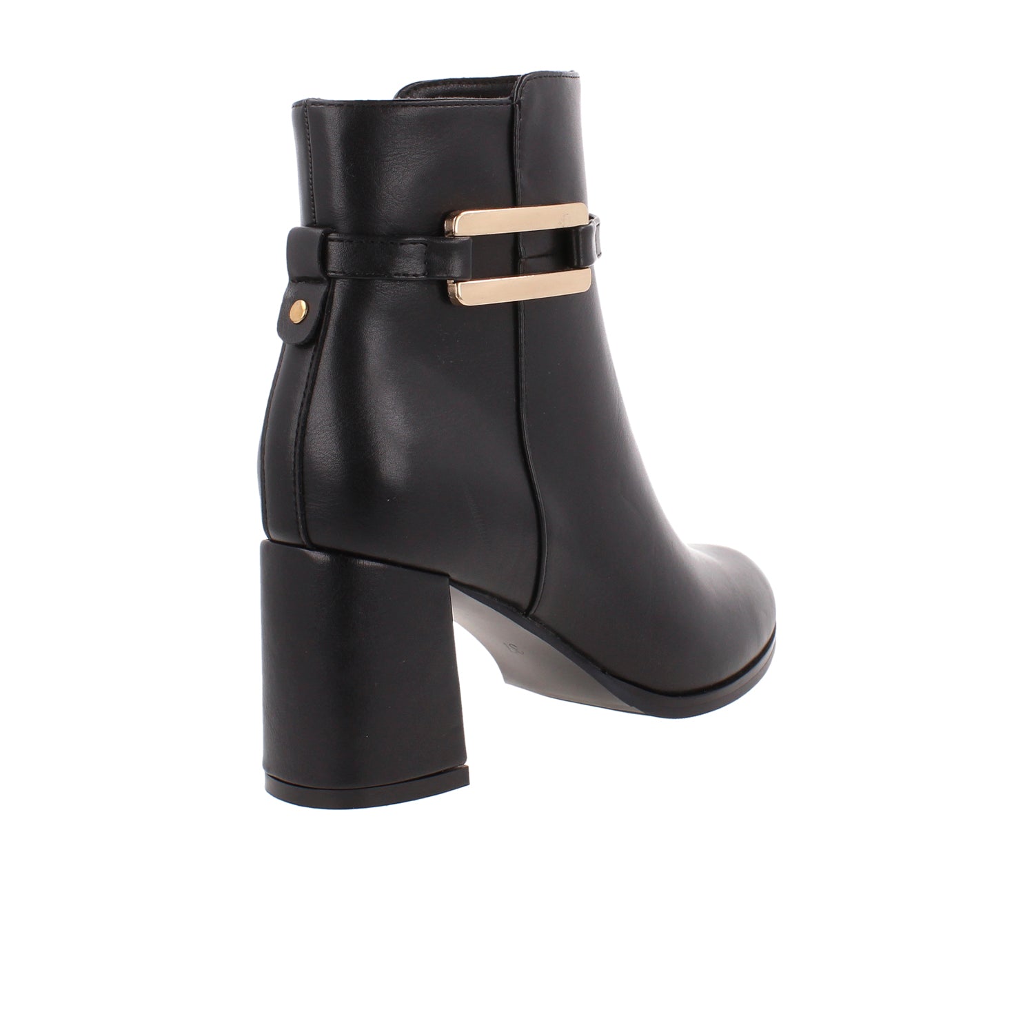 Bota de Vestir Trender color Negro para Mujer