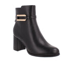 Bota de Vestir Trender color Negro para Mujer