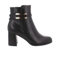 Bota de Vestir Trender color Negro para Mujer