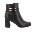 Bota de Vestir Trender color Negro para Mujer