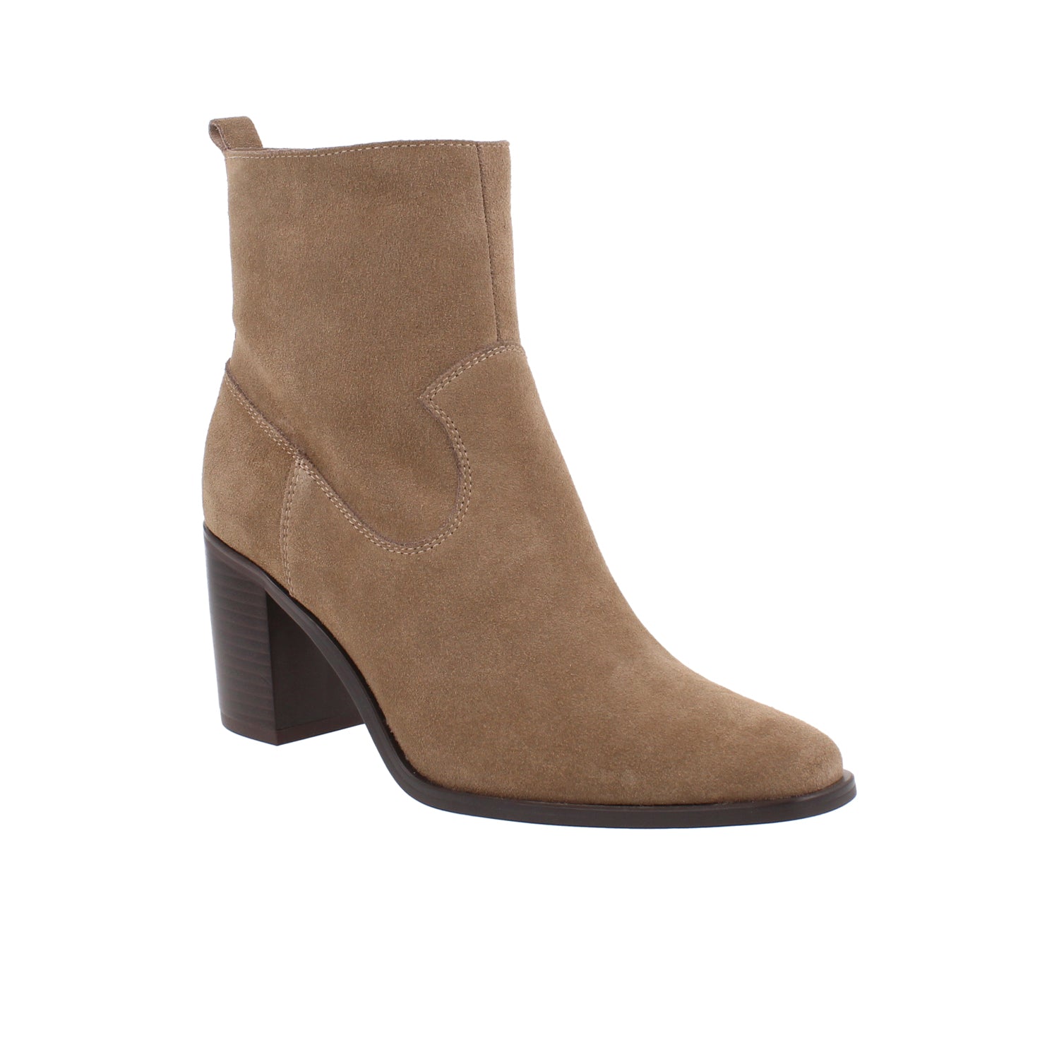 Bota de Vestir Trender color Taupe para Mujer