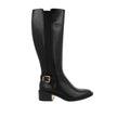 Bota de Vestir Trender color Negro para Mujer
