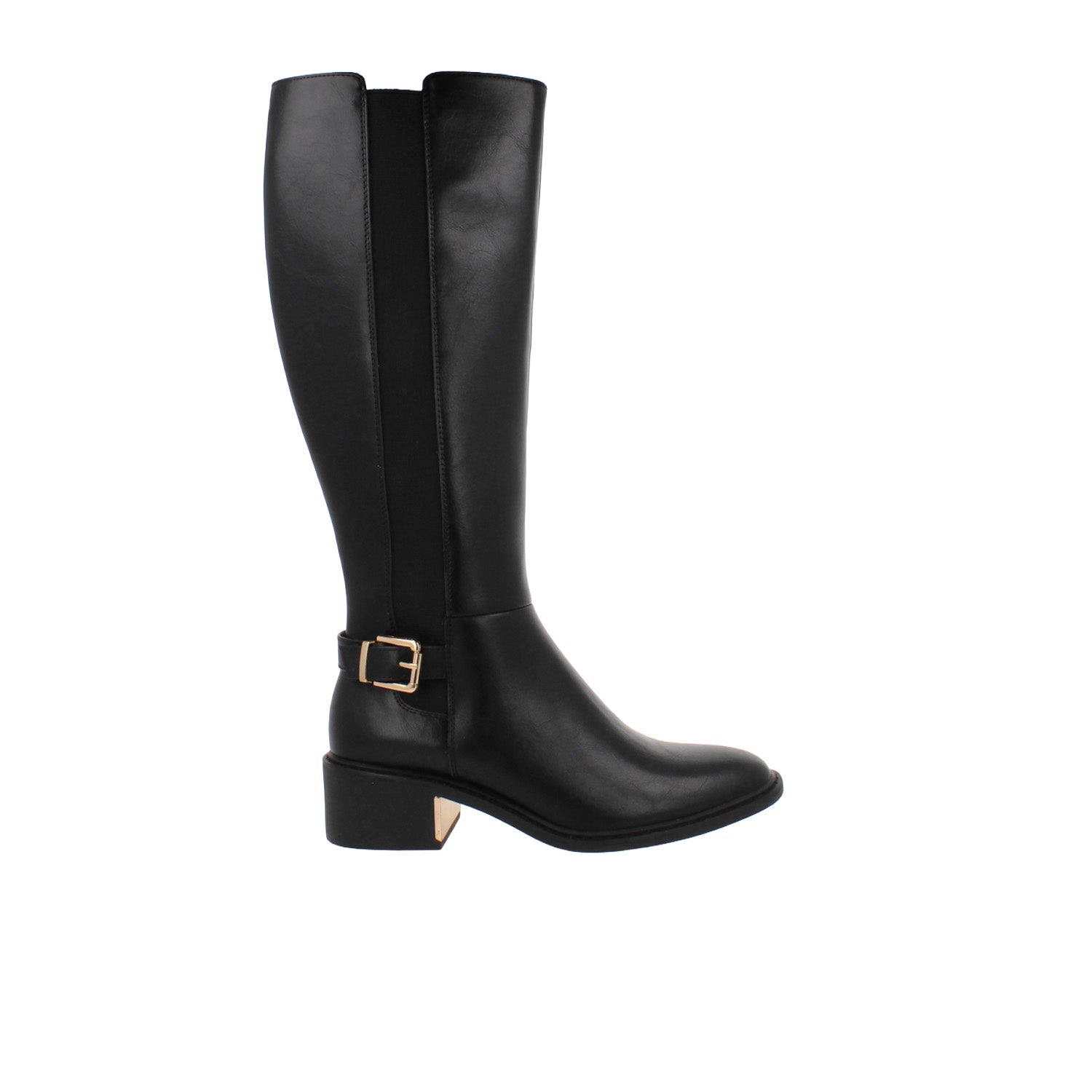 Bota de Vestir Trender color Negro para Mujer