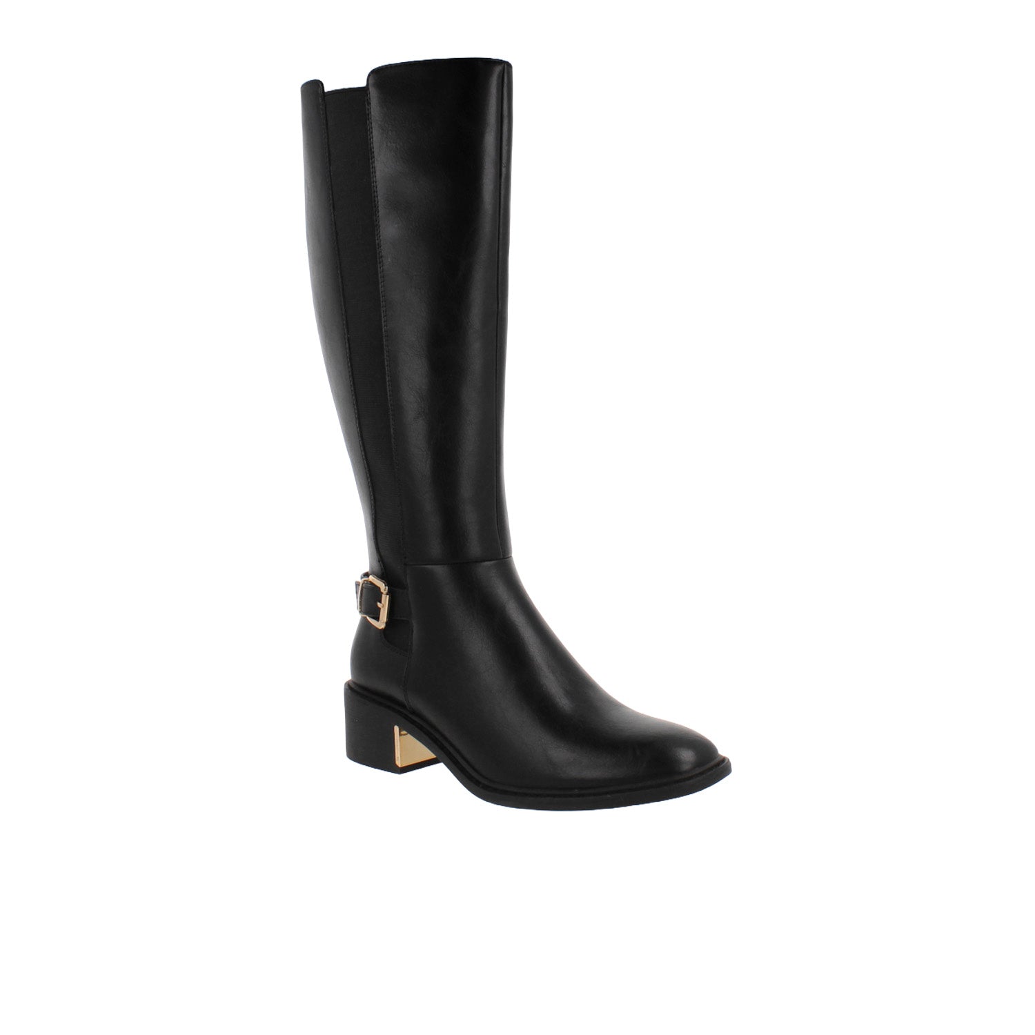 Bota de Vestir Trender color Negro para Mujer