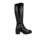 Bota de Vestir Trender color Negro para Mujer