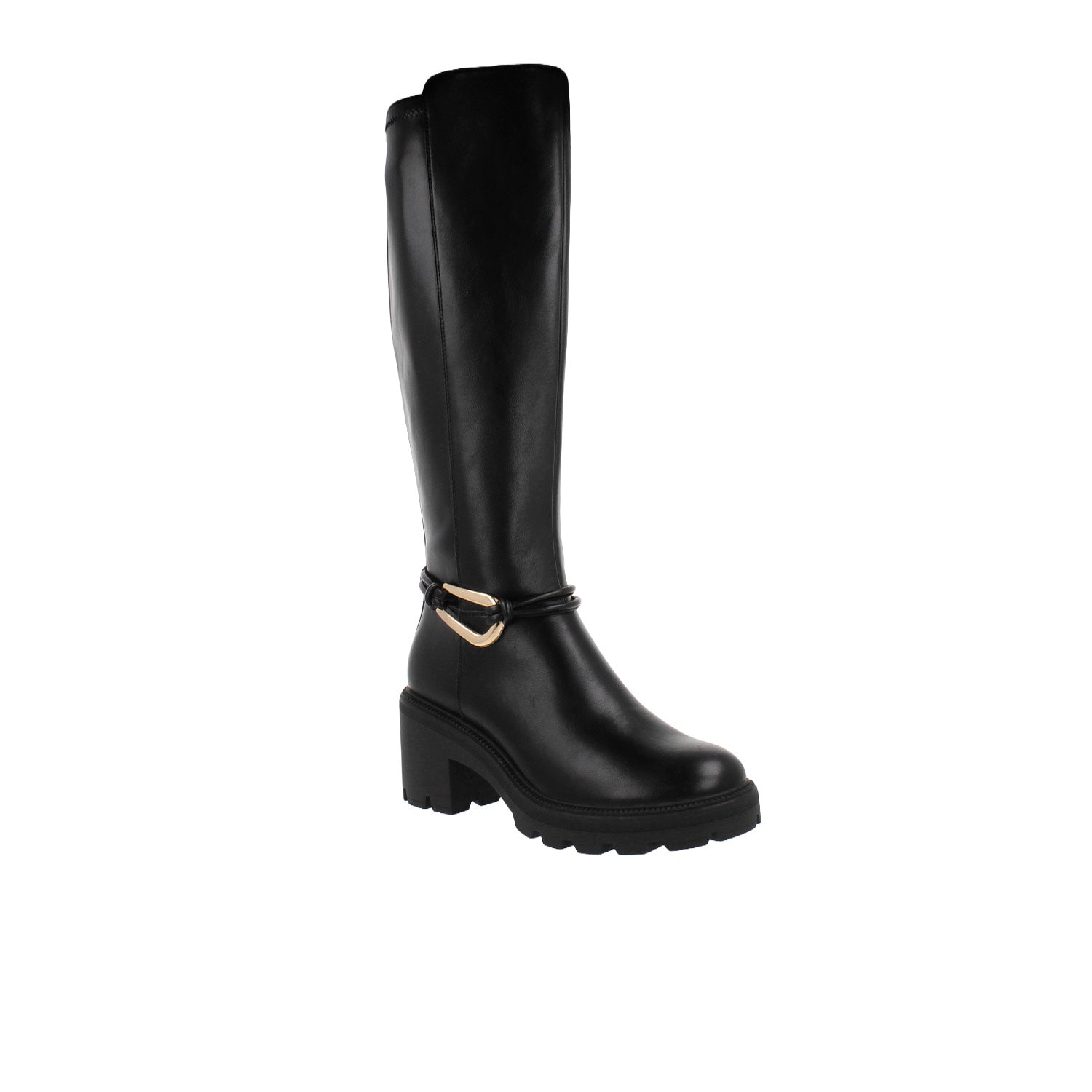 Bota de Vestir Trender color Negro para Mujer