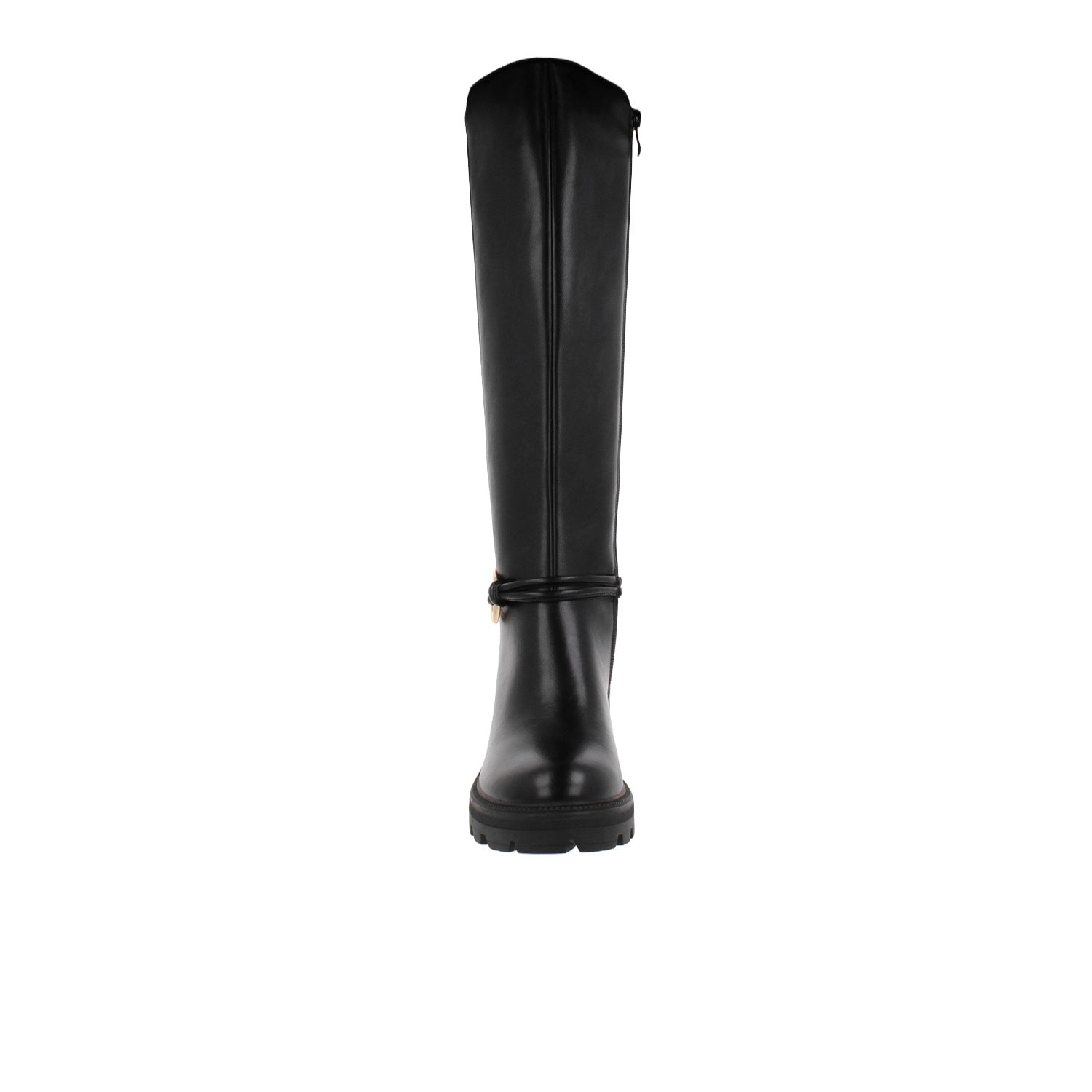 Bota de Vestir Trender color Negro para Mujer